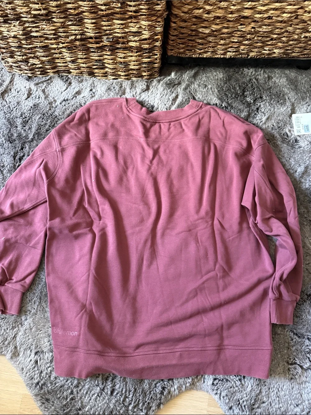 Lululemon Perfectly Oversized Crew SMRD 12